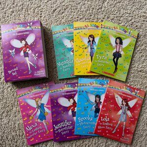 Rainbow Magic The Fashion Fairies Boxed Set 1-7